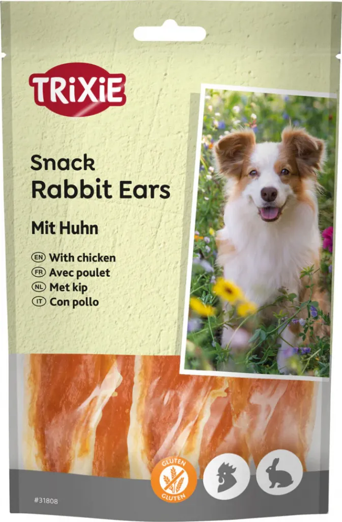 Rabbit Ears mit Huhn